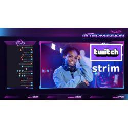 Стрим на Twitch c хромакей