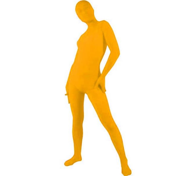 Костюм морф человека / ярко оранжевый от S до XL