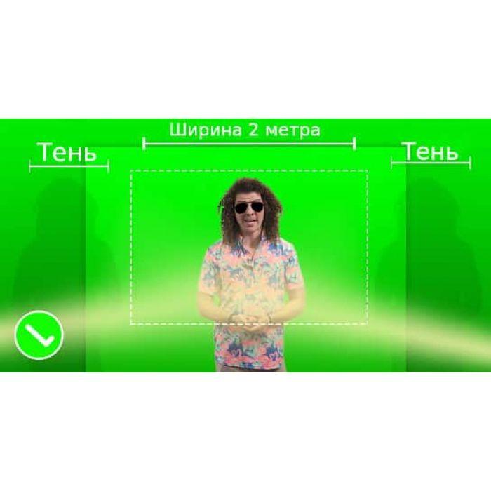 Трансформируемый хромакей из 2x2 в 1,5 